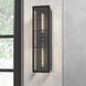 Jaxson 2 Light 23.5 inch Powder Coated Black Outdoor Wall Sconce